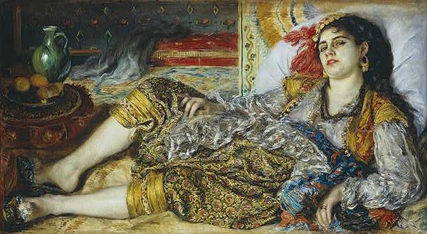 Pierre-Auguste Renoir Odalisque china oil painting image